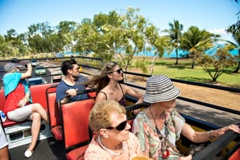 Bus tours around Darwin